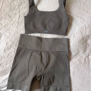 SET Active SculptFlex Chocolate Brown set